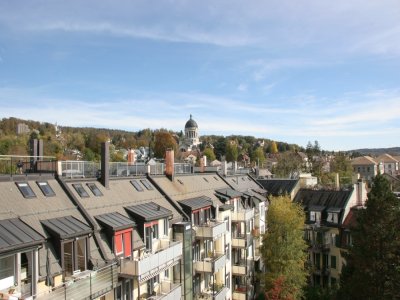 Denkmalgeschützte Dach-Maisonette mit Weitsicht
