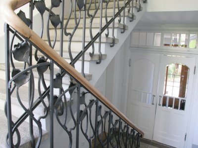 Denkmalgeschützte Dach-Maisonette mit Weitsicht