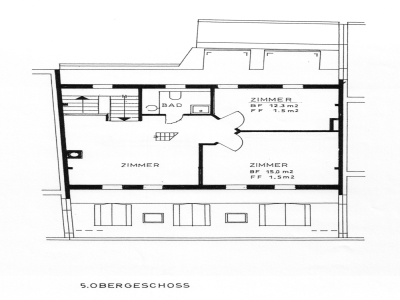 Denkmalgeschützte Dach-Maisonette mit Weitsicht