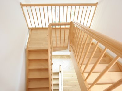 Denkmalgeschützte Dach-Maisonette mit Weitsicht