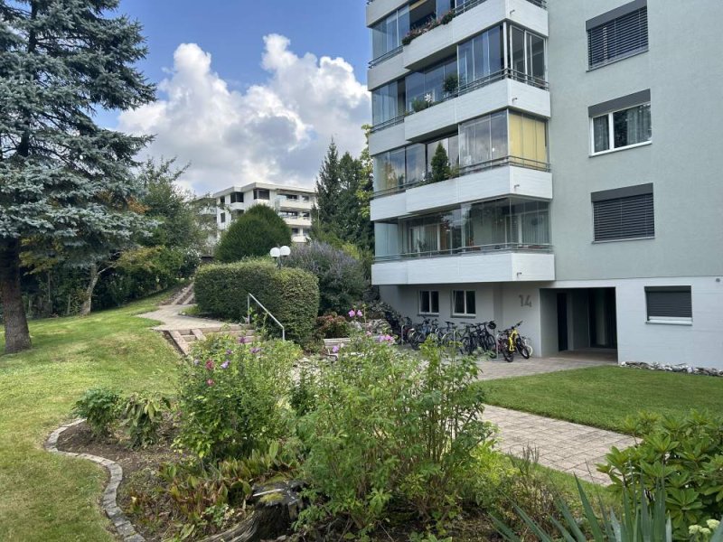 VERKAUFT - 2.5-Zimmer-Gartenoase